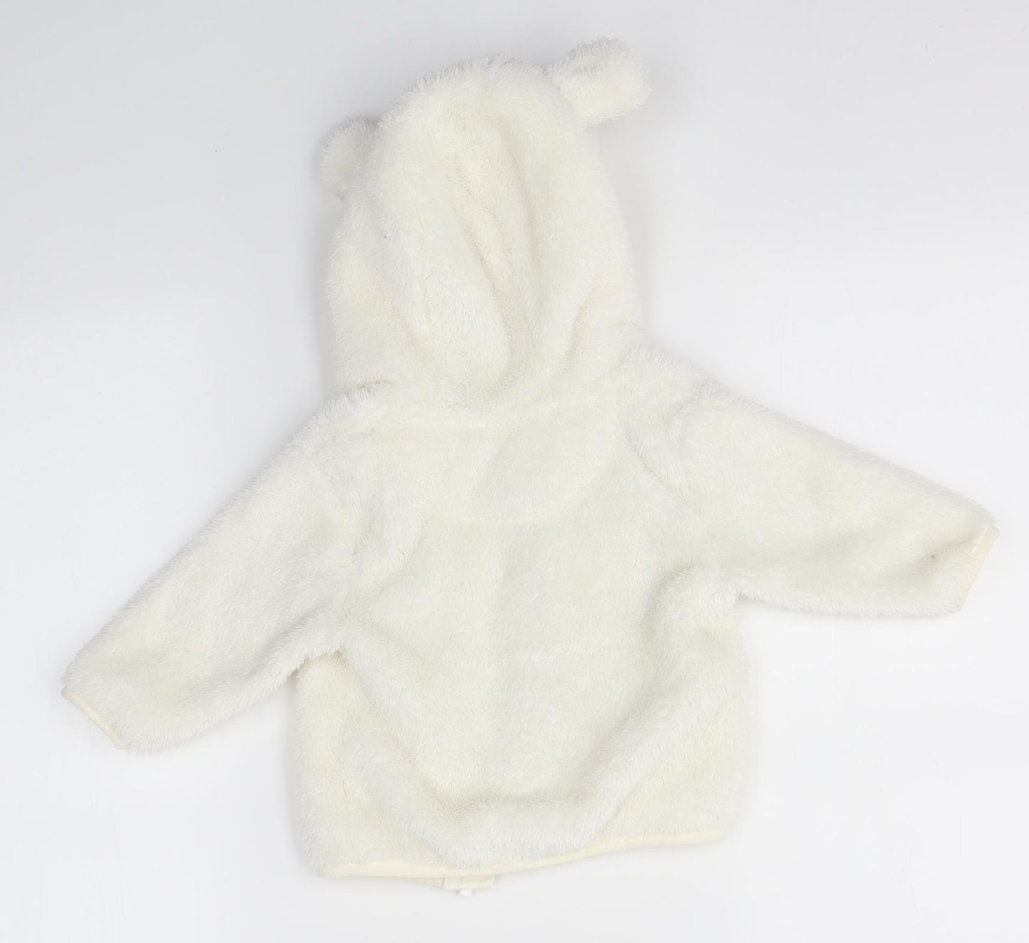 NEXT Baby Ivory   Full Zip Jumper Size 3-6 Months