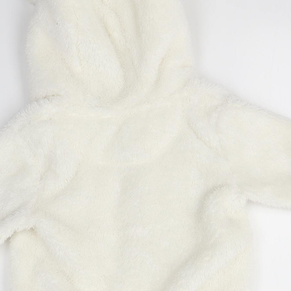 NEXT Baby Ivory   Full Zip Jumper Size 3-6 Months