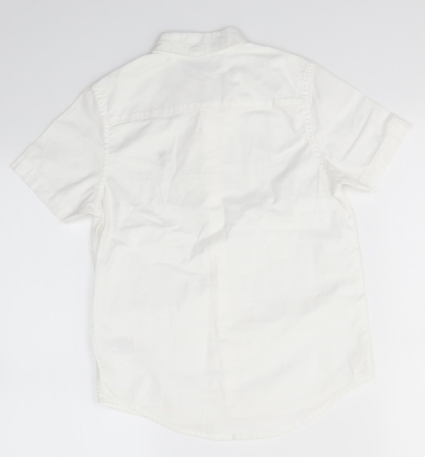 NEXT Boys White   Basic Button-Up Size 8 Years