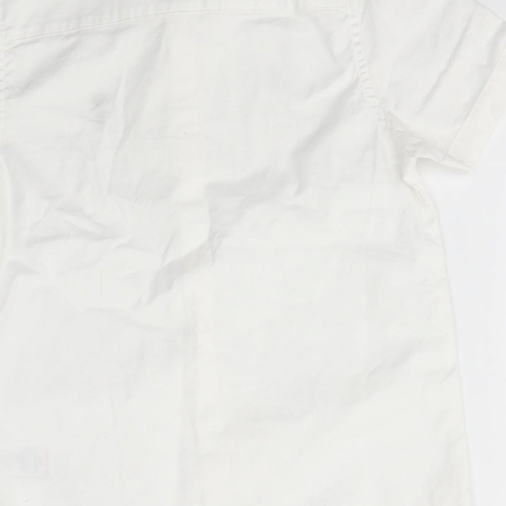 NEXT Boys White   Basic Button-Up Size 8 Years