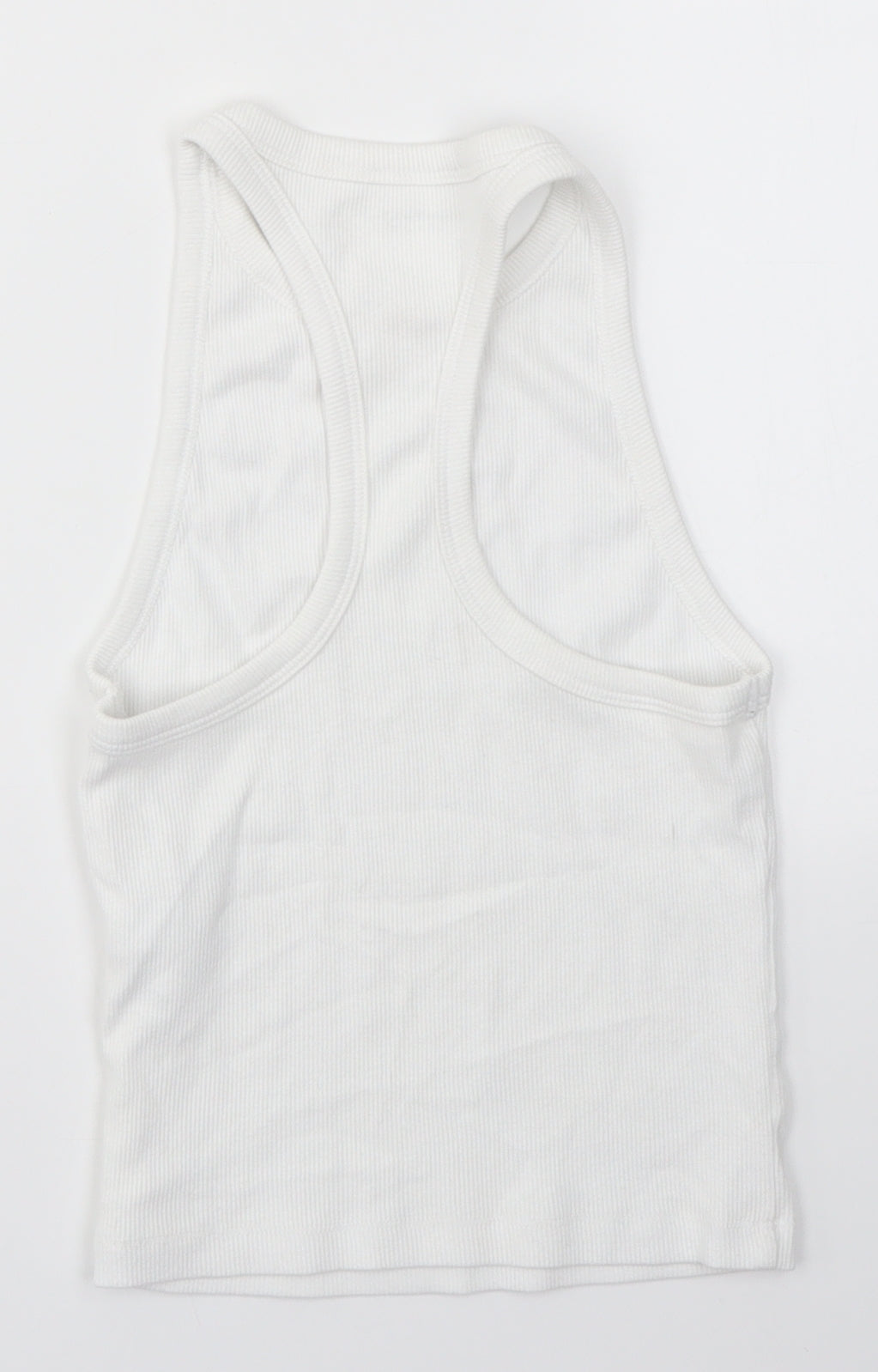 Abercrombie & Fitch Womens White   Basic Tank Size XS