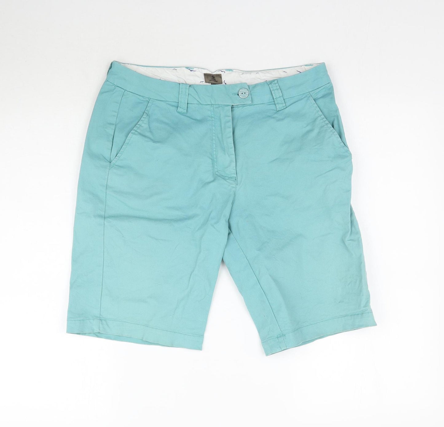 Mousqueton Mens Blue   Chino Shorts Size 40