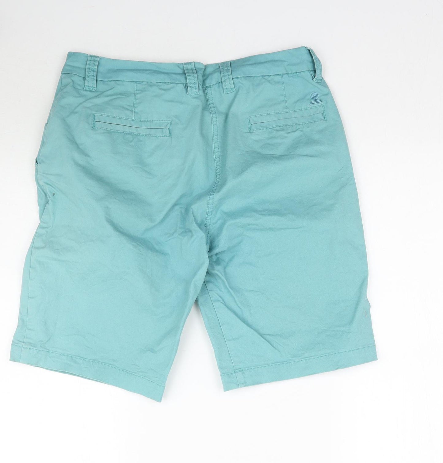 Mousqueton Mens Blue   Chino Shorts Size 40