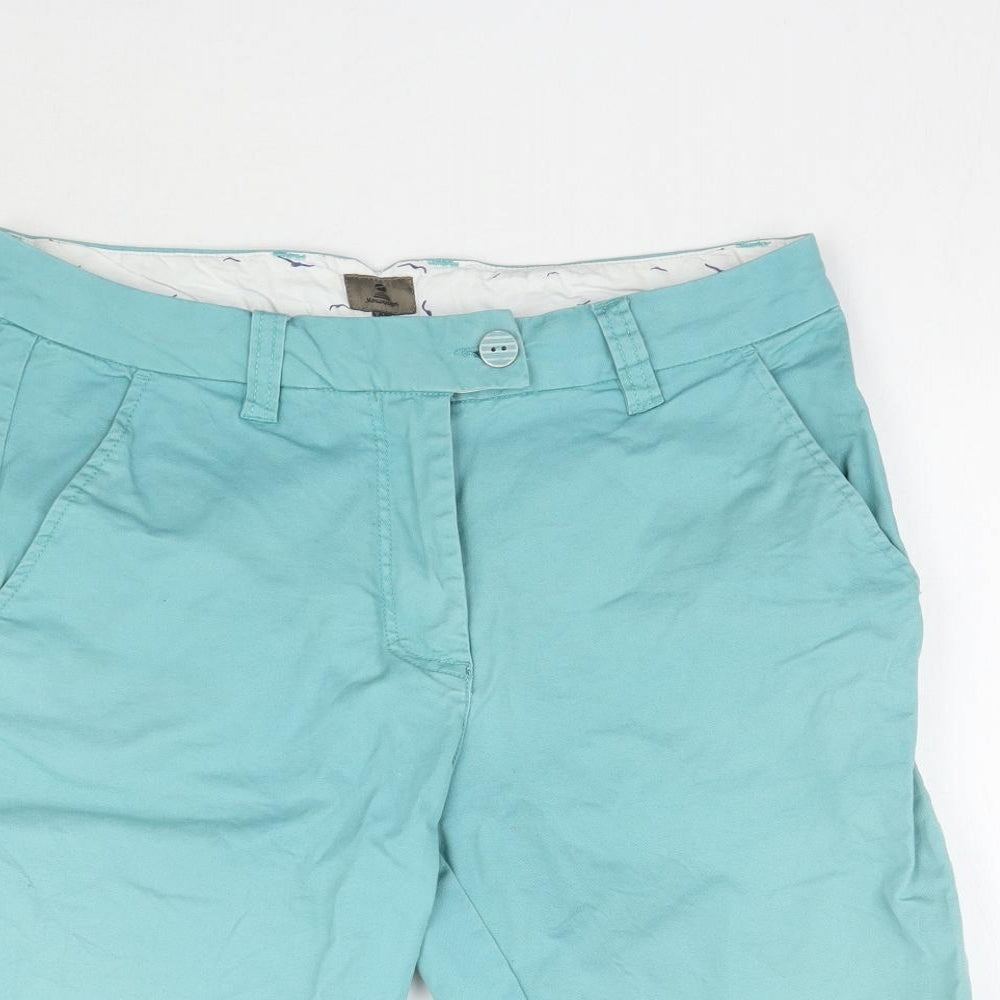 Mousqueton Mens Blue   Chino Shorts Size 40
