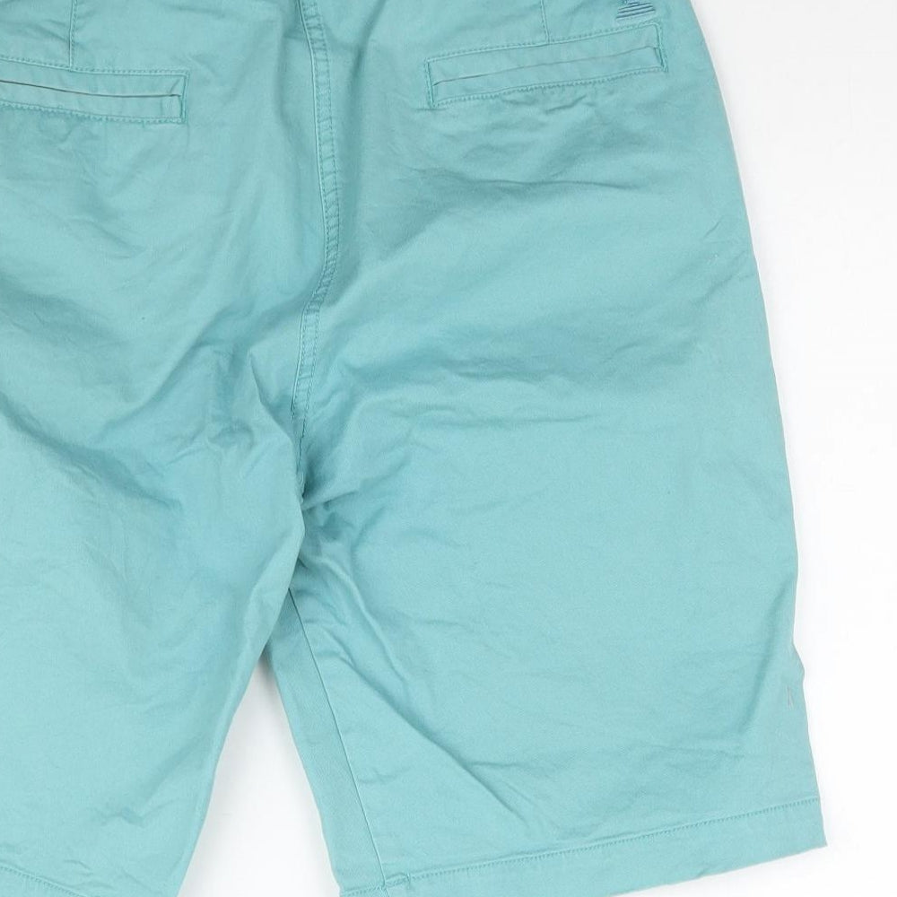 Mousqueton Mens Blue   Chino Shorts Size 40