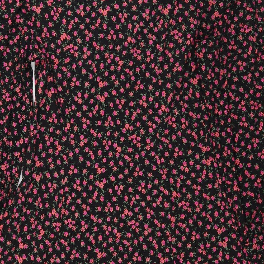 ASOS Womens Multicoloured Floral  Fit & Flare  Size 14