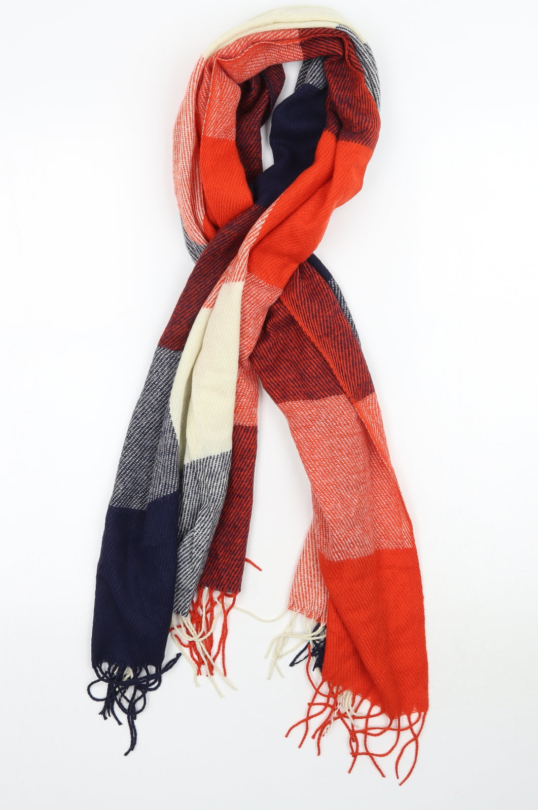 Preworn Unisex Multicoloured  Knit  Scarf