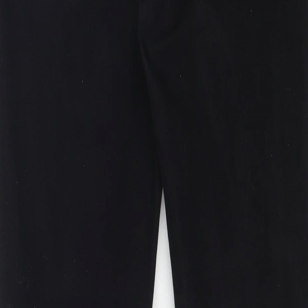 Preworn Womens Black  Denim Skinny Jeans Size 12 L28 in