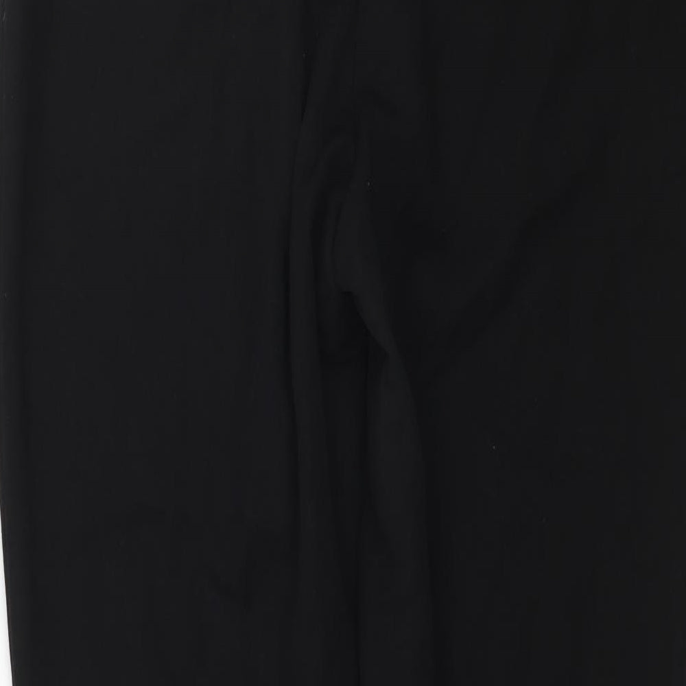 Papaya Womens Black   Trousers  Size 16 L30 in