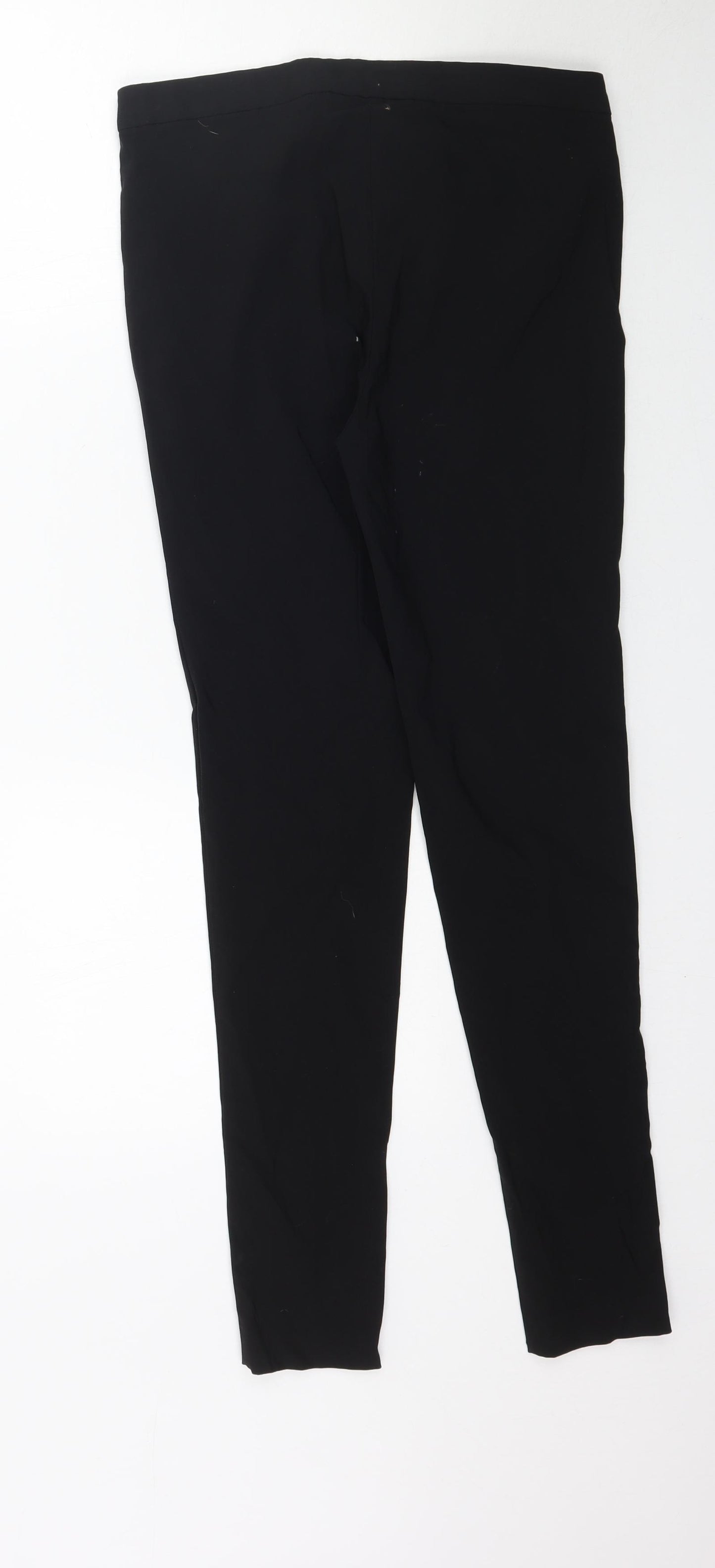 New Look Womens Black   Trousers  Size 8 L28 in
