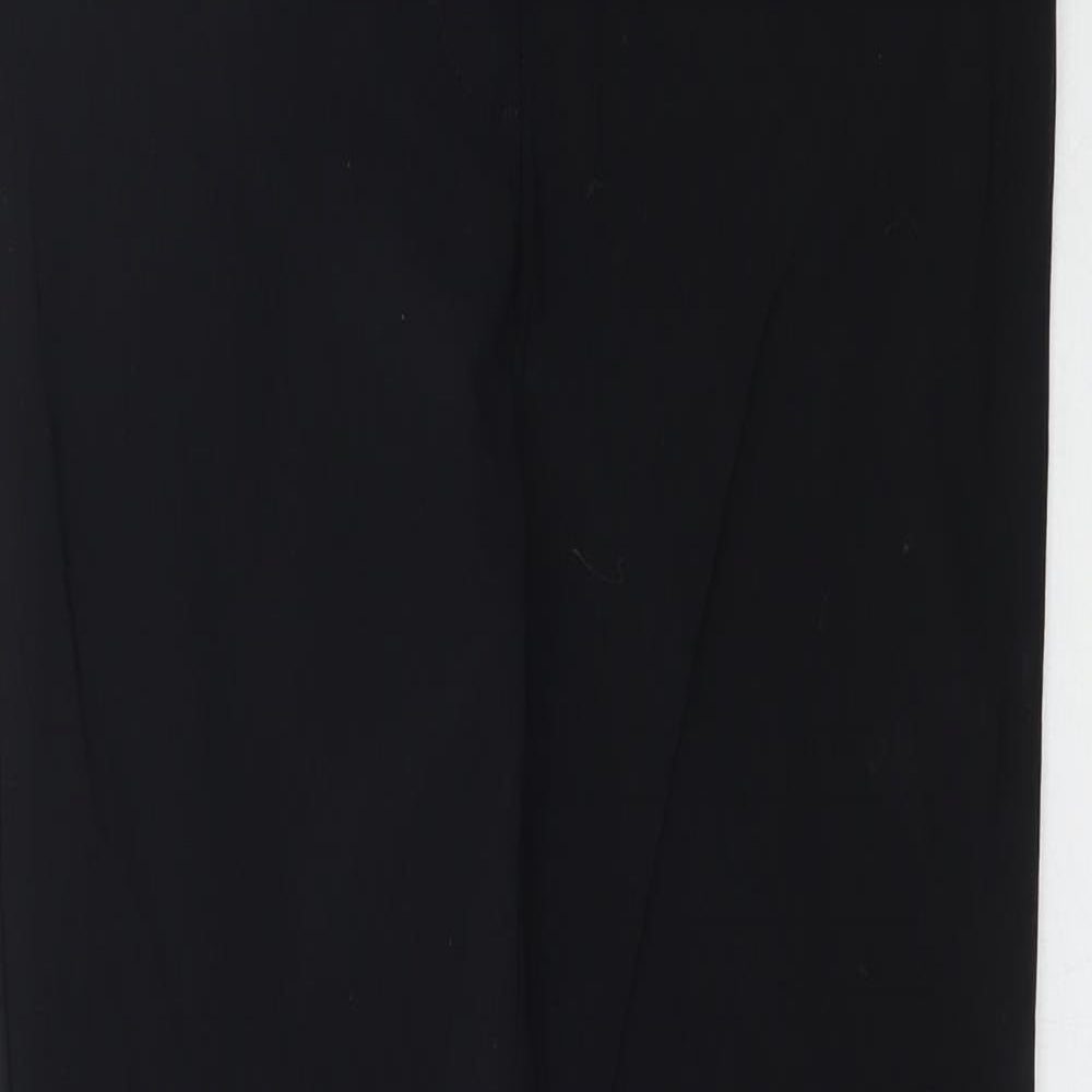 New Look Womens Black   Trousers  Size 8 L28 in
