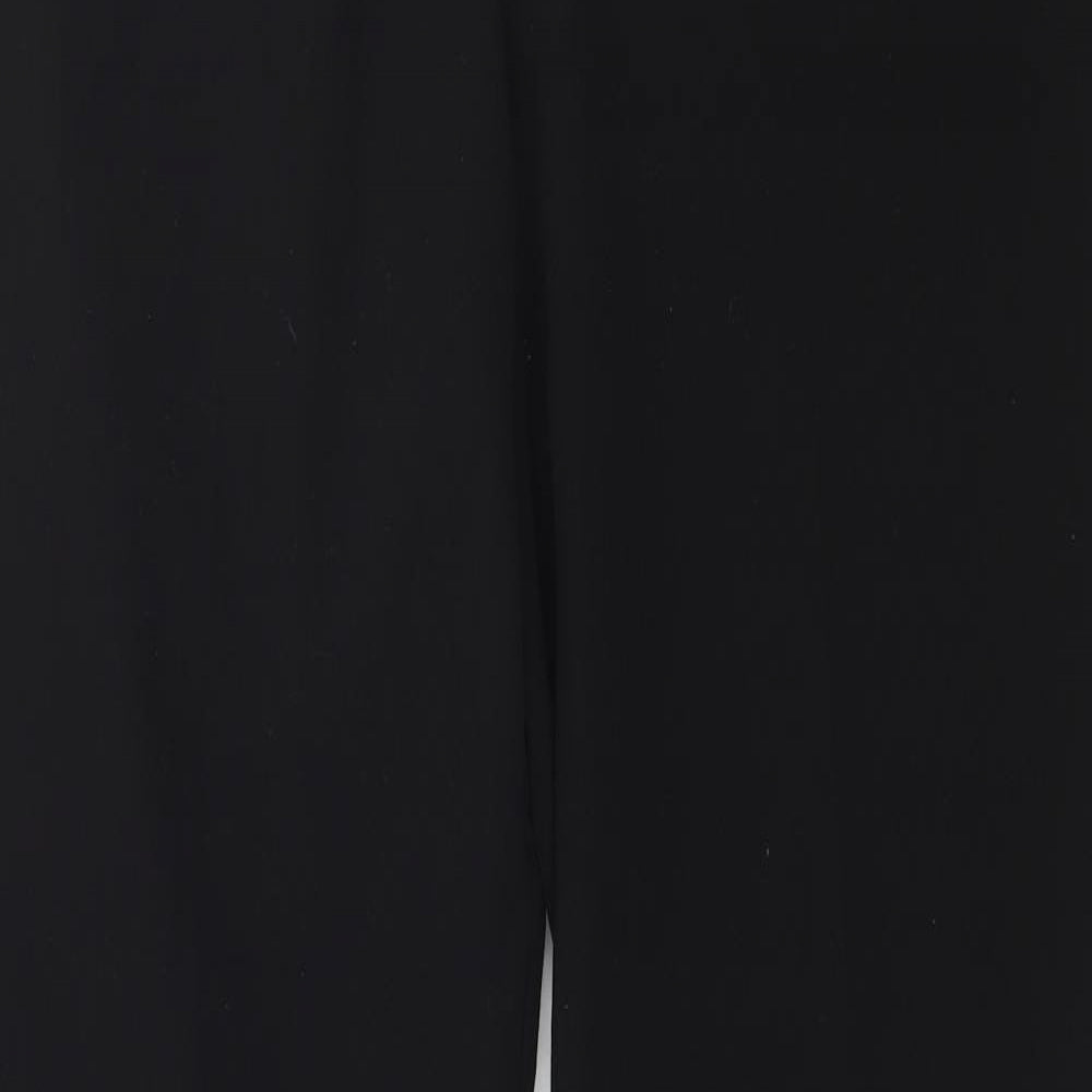 New Look Womens Black   Trousers  Size 10 L32 in