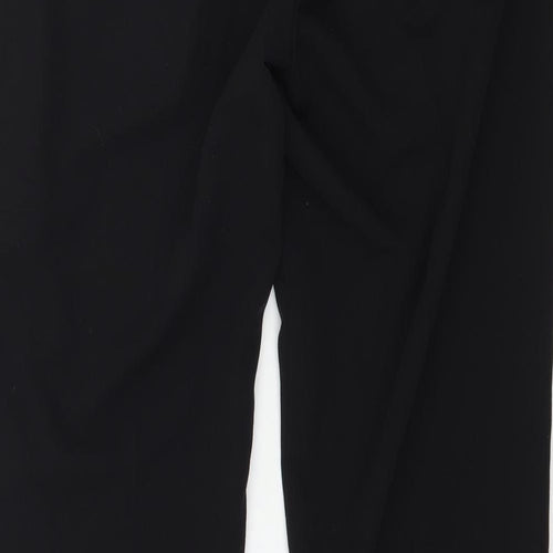New Look Womens Black   Trousers  Size 10 L32 in
