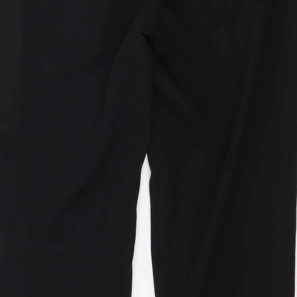 New Look Womens Black   Trousers  Size 10 L32 in