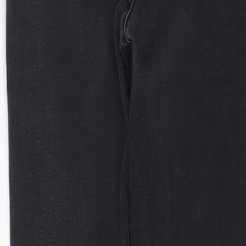 New Look Womens Black  Denim Skinny Jeans Size 8 L26 in