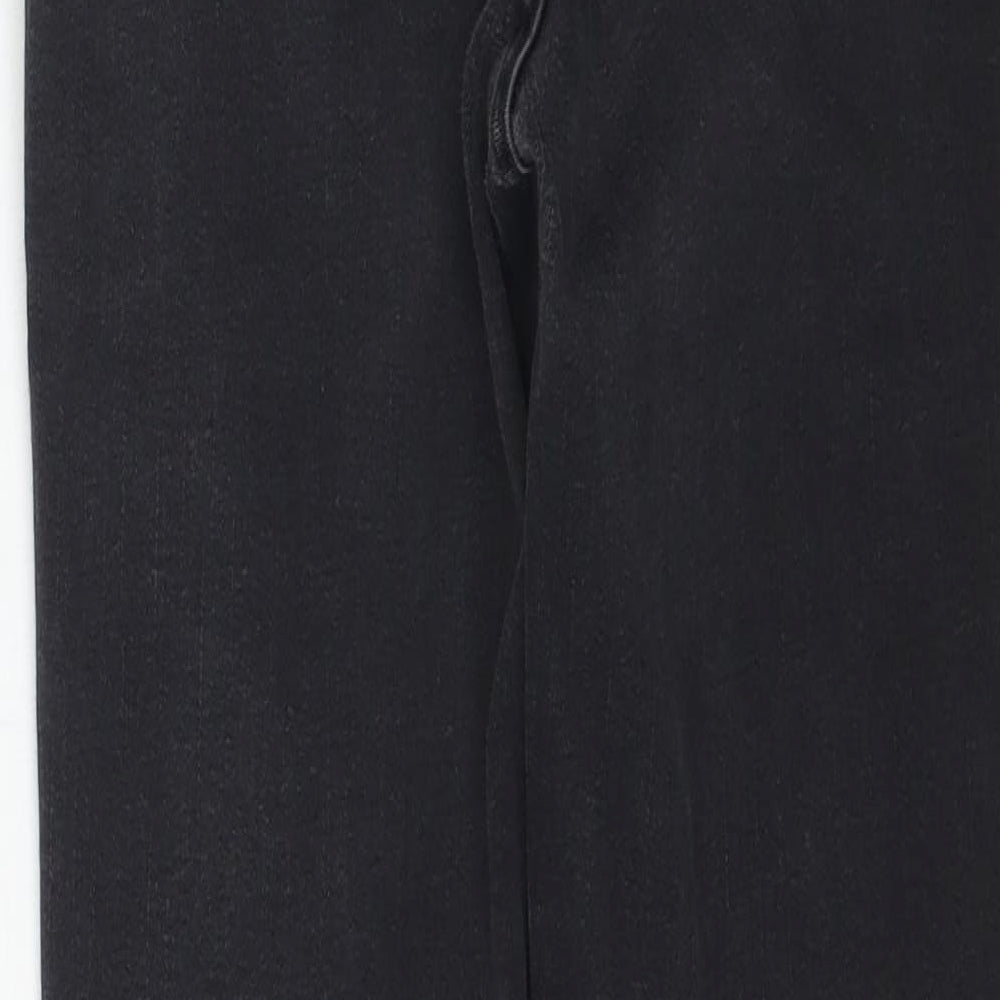 New Look Womens Black  Denim Skinny Jeans Size 8 L26 in