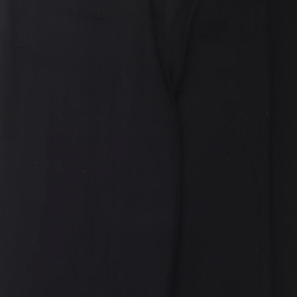 Ellen Tracy Womens Black   Trousers  Size 12 L31 in