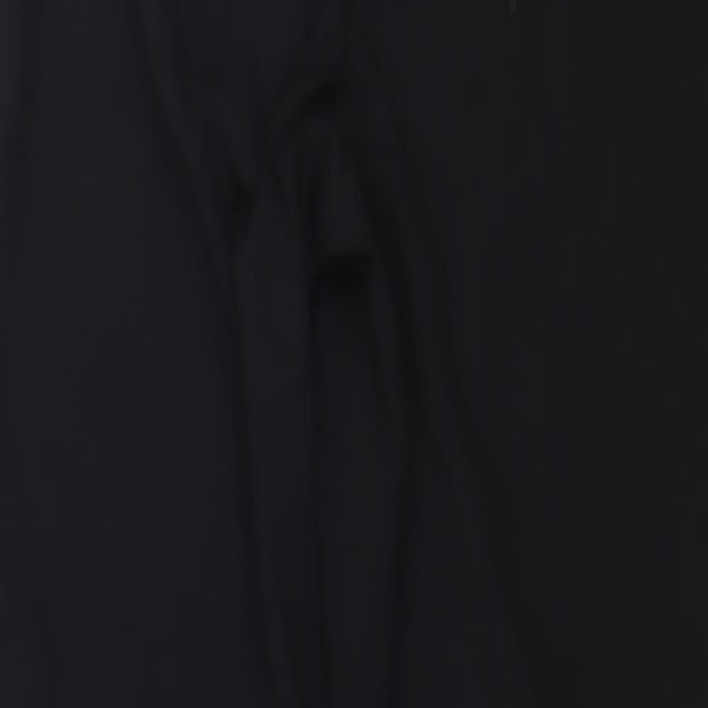 Ellen Tracy Womens Black   Trousers  Size 12 L31 in