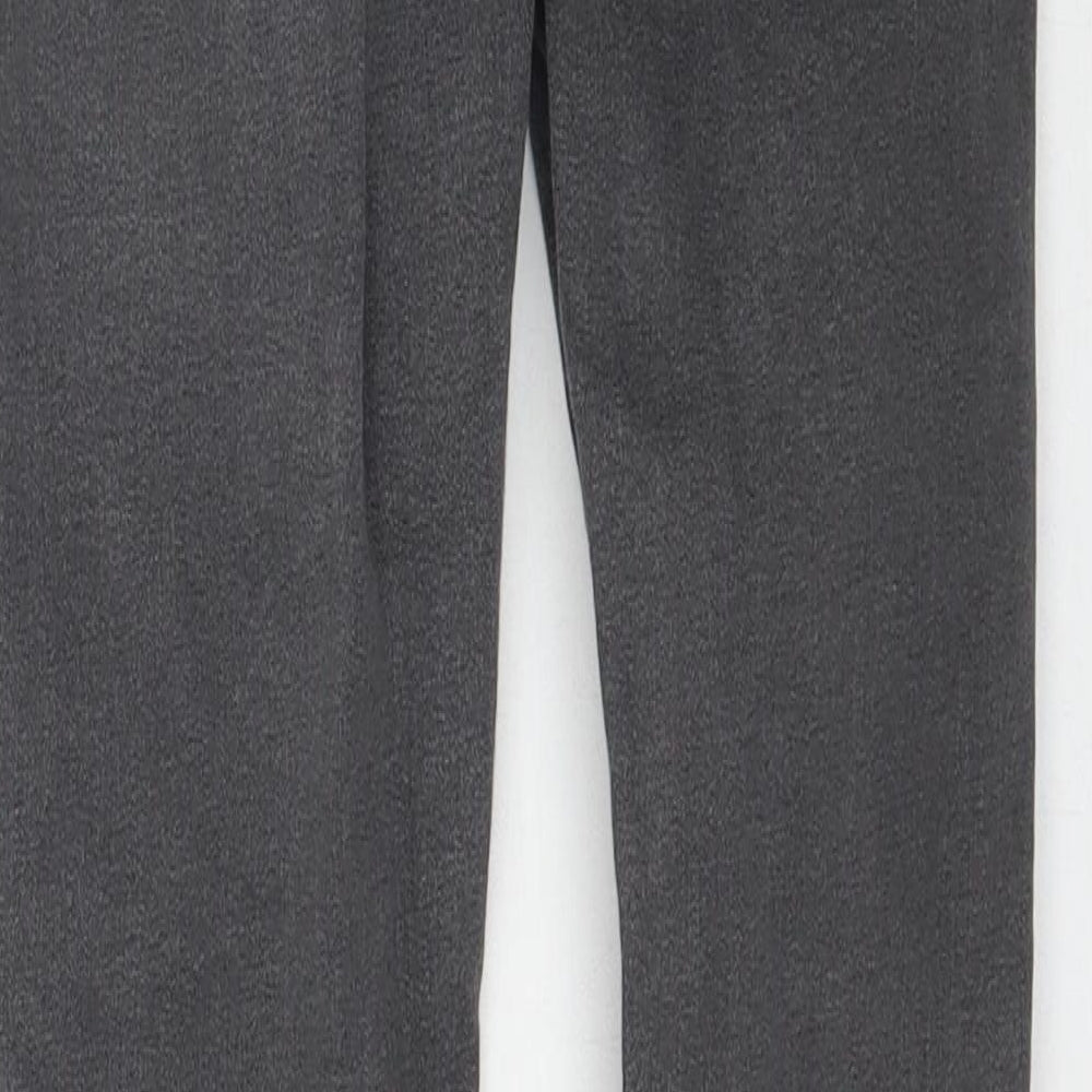 Denim Co. Womens Grey  Denim Skinny Jeans Size 8 L27 in