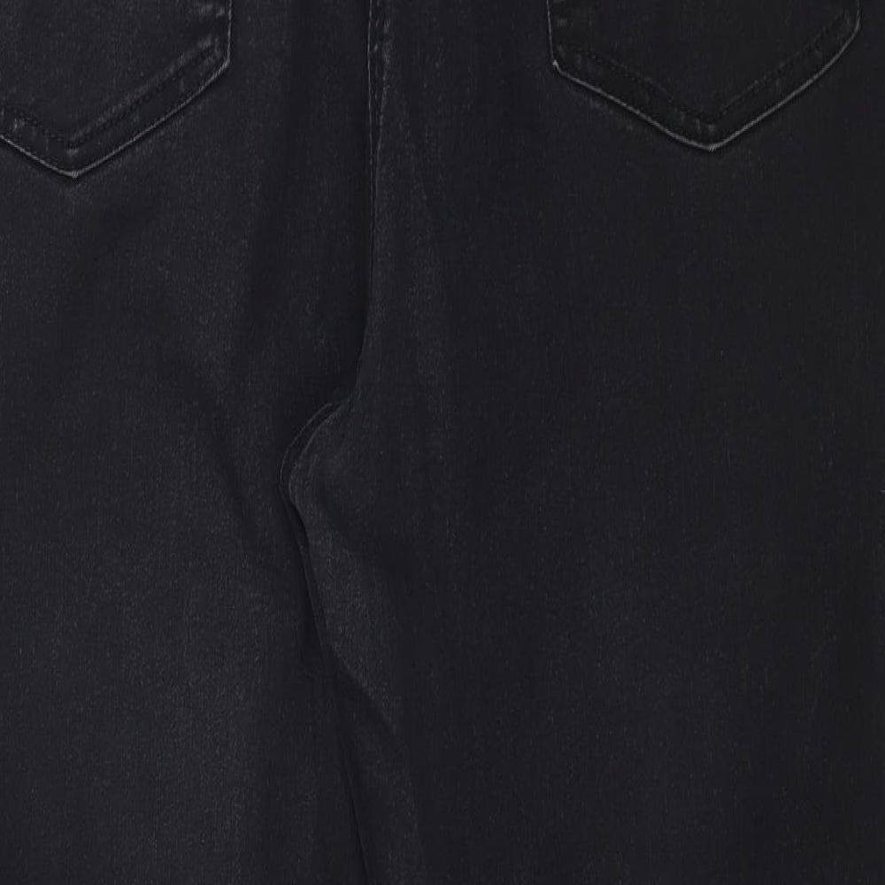 Isla Womens Black  Denim Bootcut Jeans Size 42 in L28 in