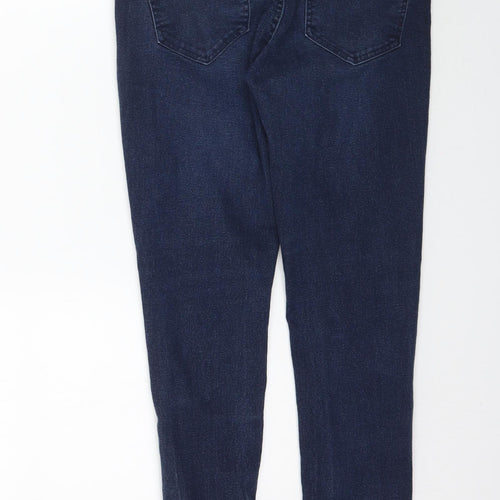 ESMARA Womens Blue  Denim Skinny Jeans Size 12 L26 in