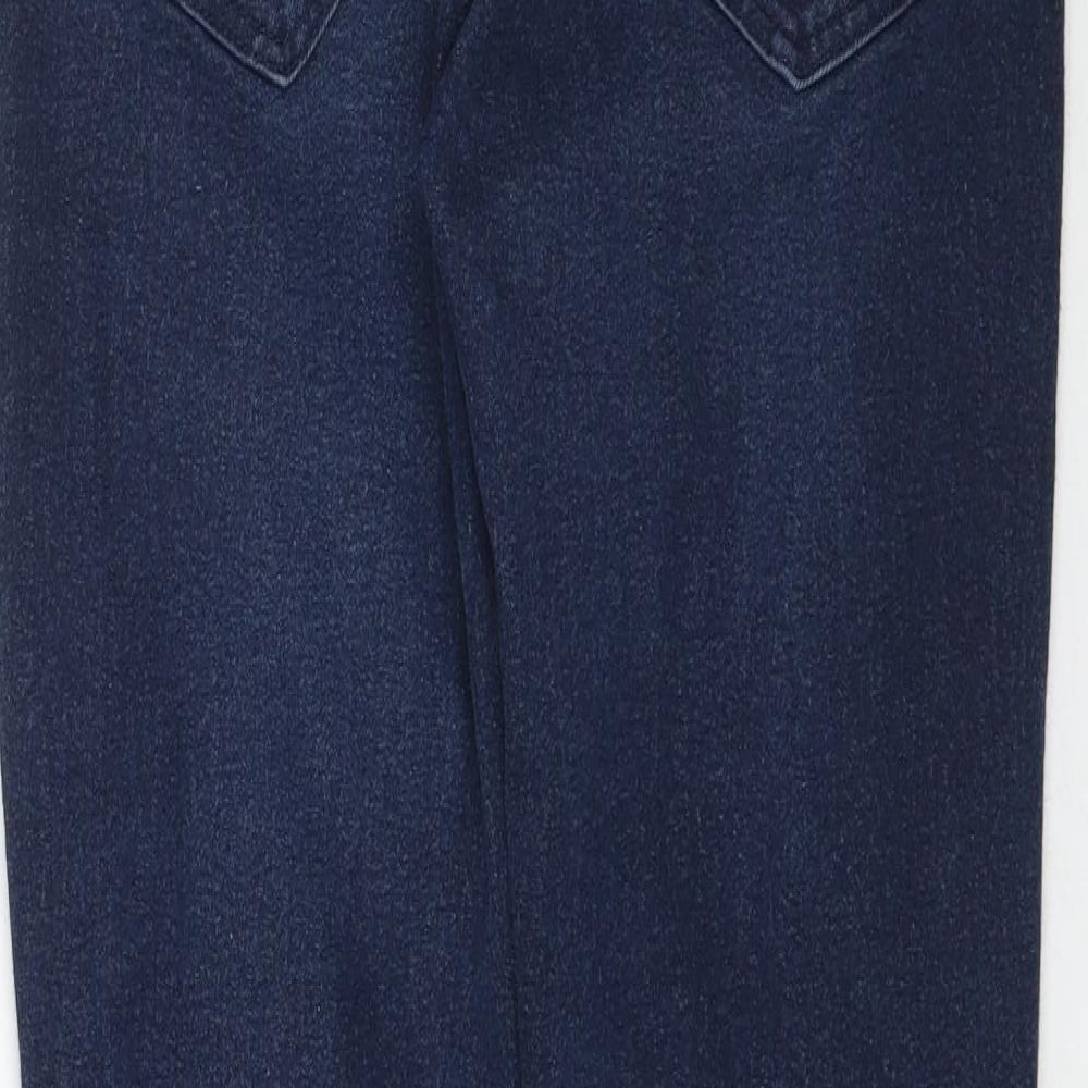 ESMARA Womens Blue  Denim Skinny Jeans Size 12 L26 in