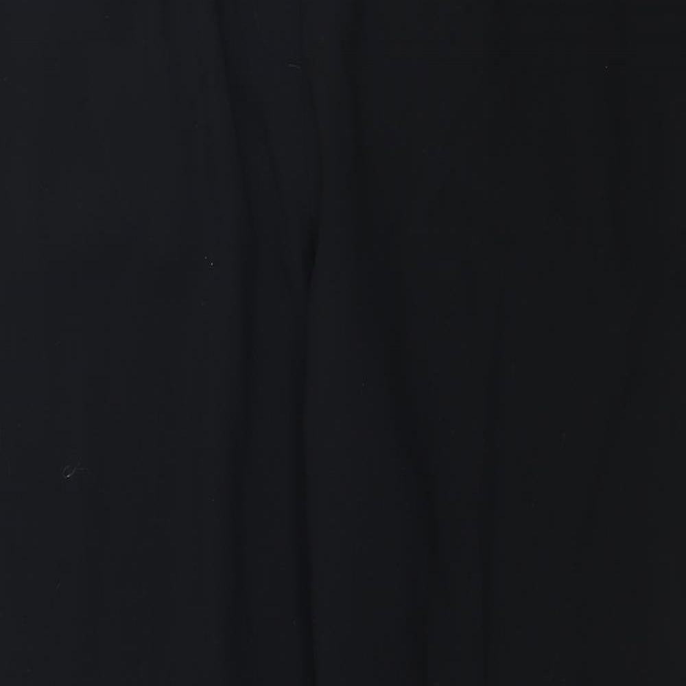 Marks and Spencer Womens Black   Trousers  Size 20 L30 in