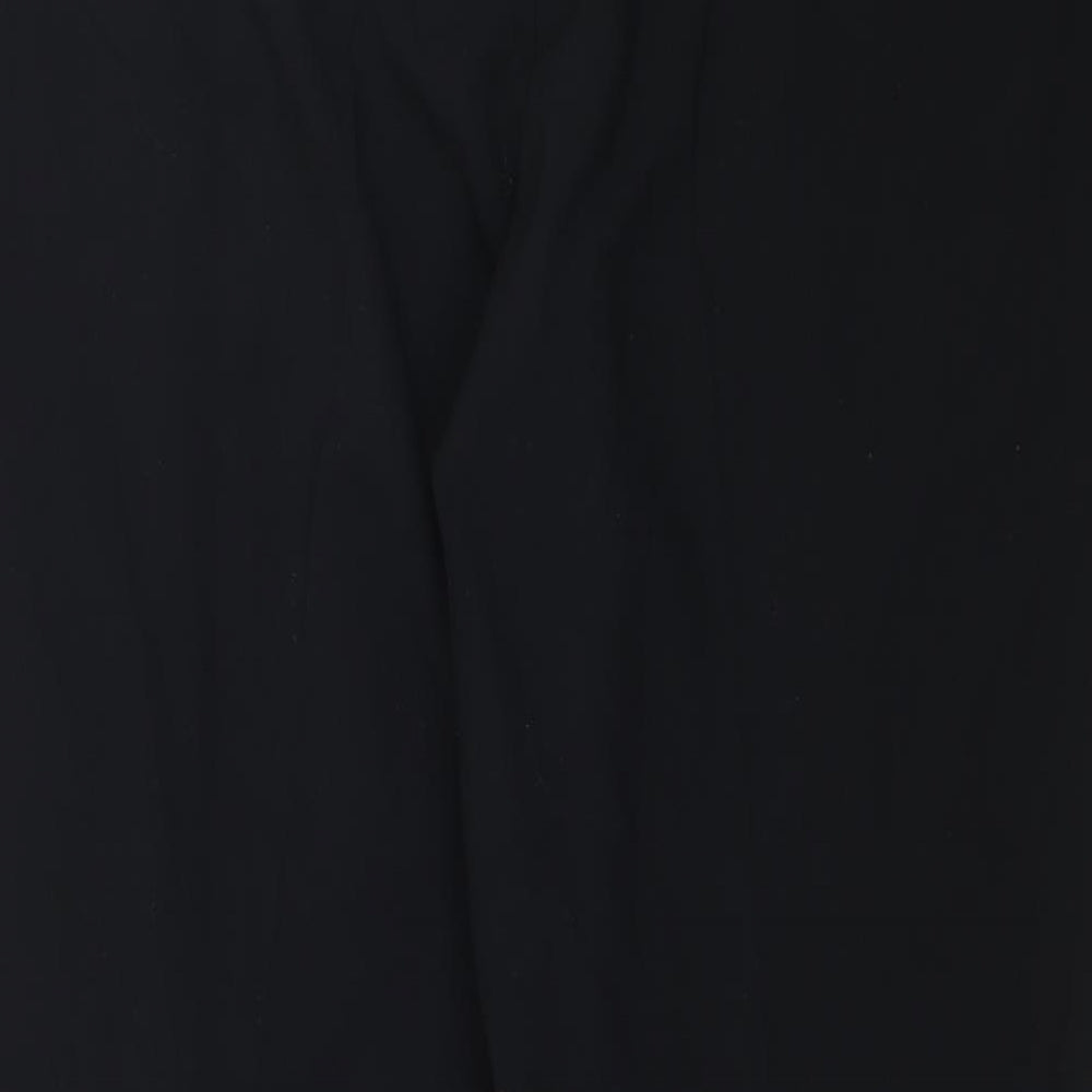 Marks and Spencer Womens Black   Trousers  Size 20 L30 in