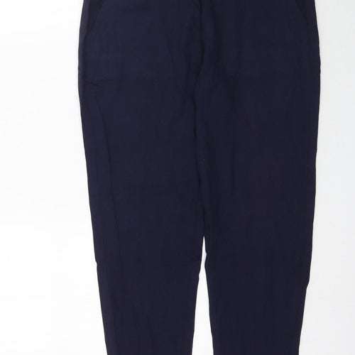 Preworn Womens Blue   Trousers  Size 32 in L26 in