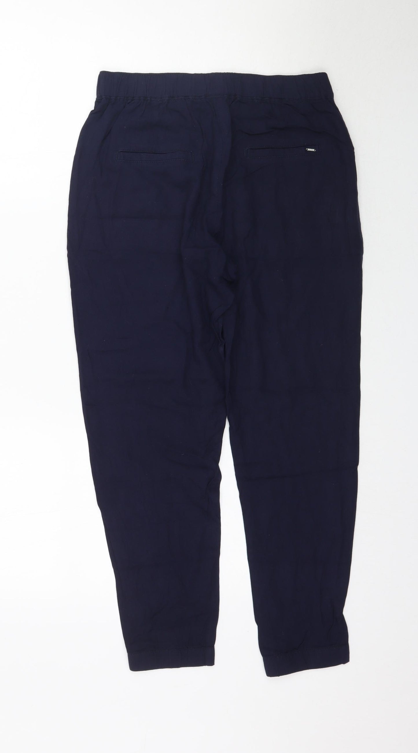 Preworn Womens Blue   Trousers  Size 32 in L26 in