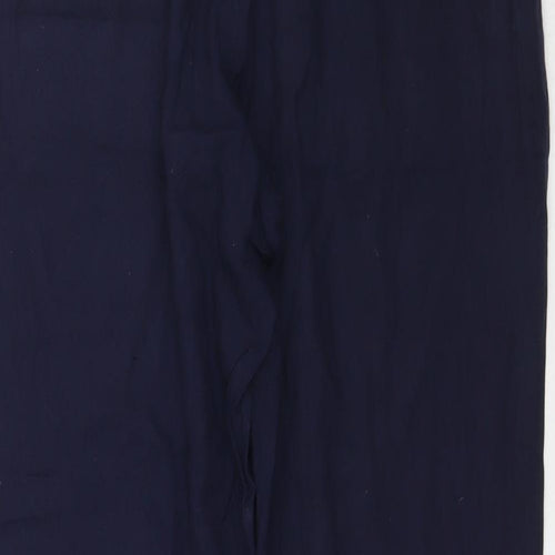 Preworn Womens Blue   Trousers  Size 32 in L26 in