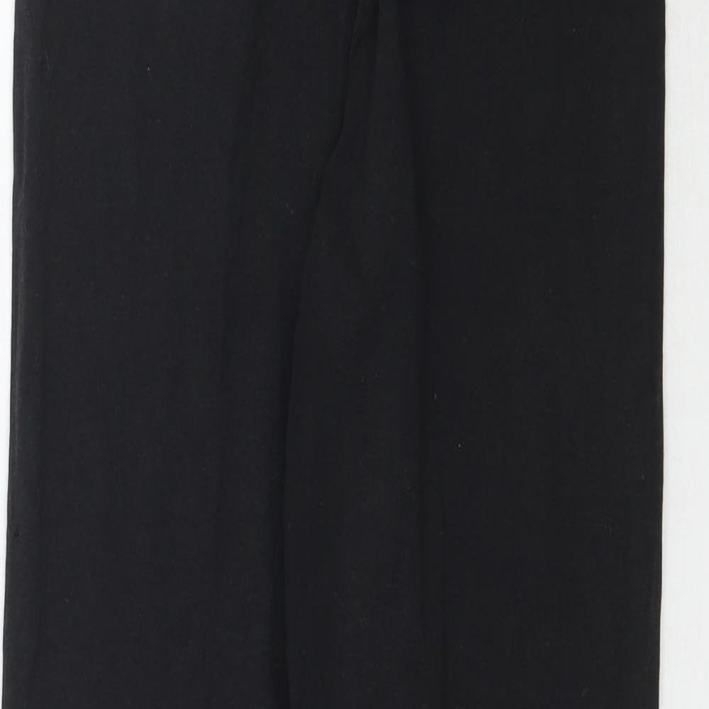 TU Womens Black   Cropped Leggings Size 12 L27 in - Washed black