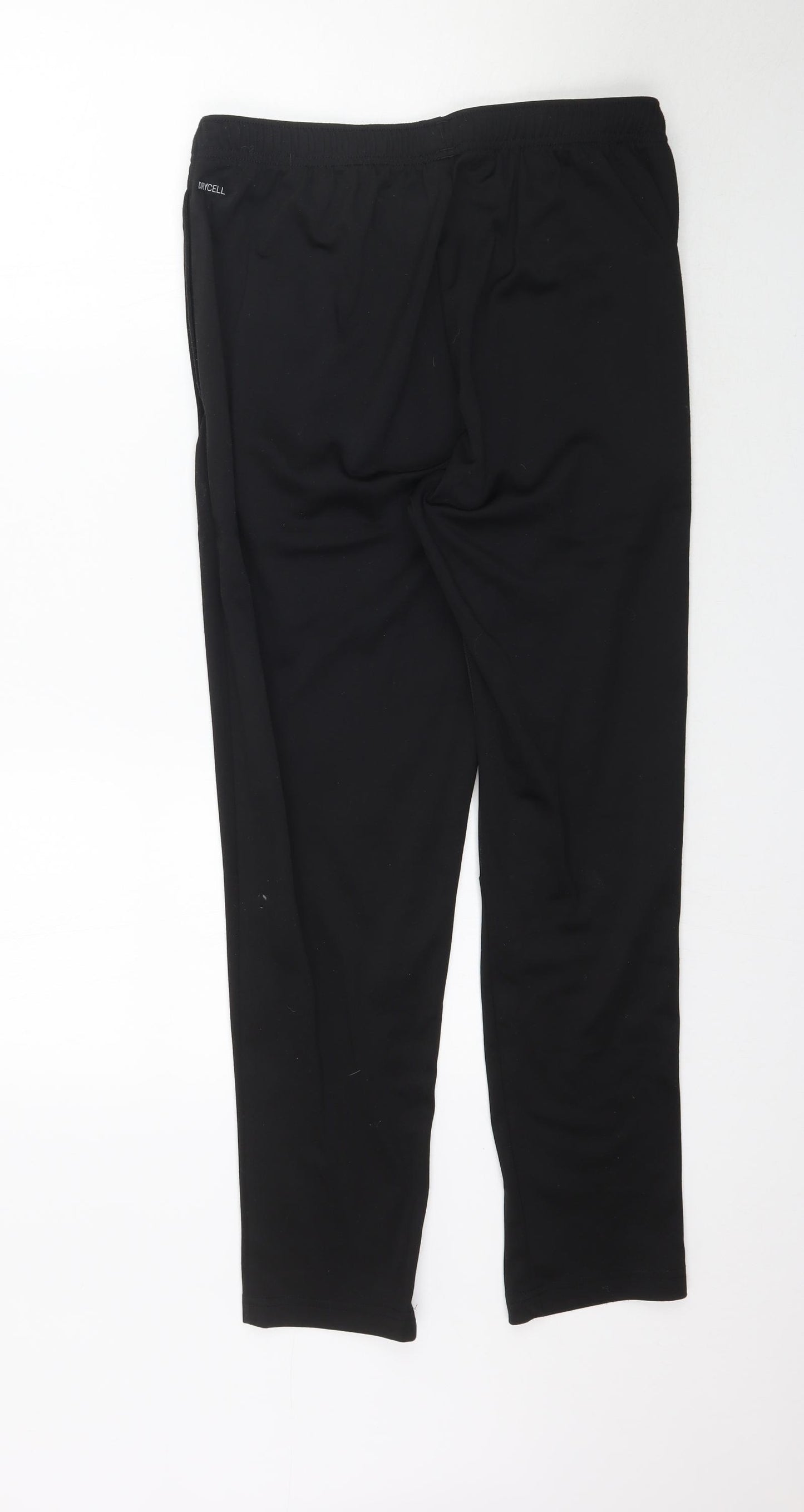 PUMA Womens Black   Jogger Trousers Size M L29 in