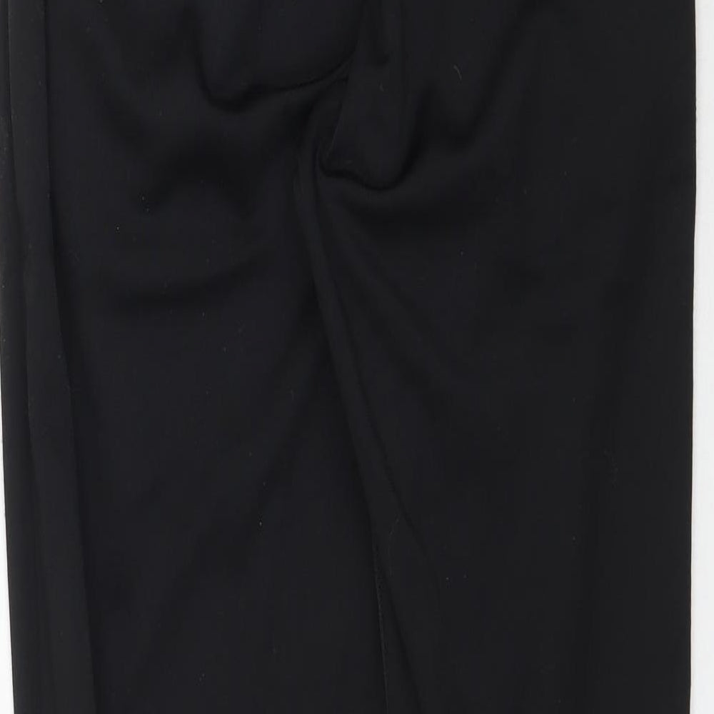 PUMA Womens Black   Jogger Trousers Size M L29 in