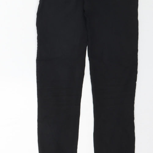 Preworn Womens Black  Denim Skinny Jeans Size 6 L30 in