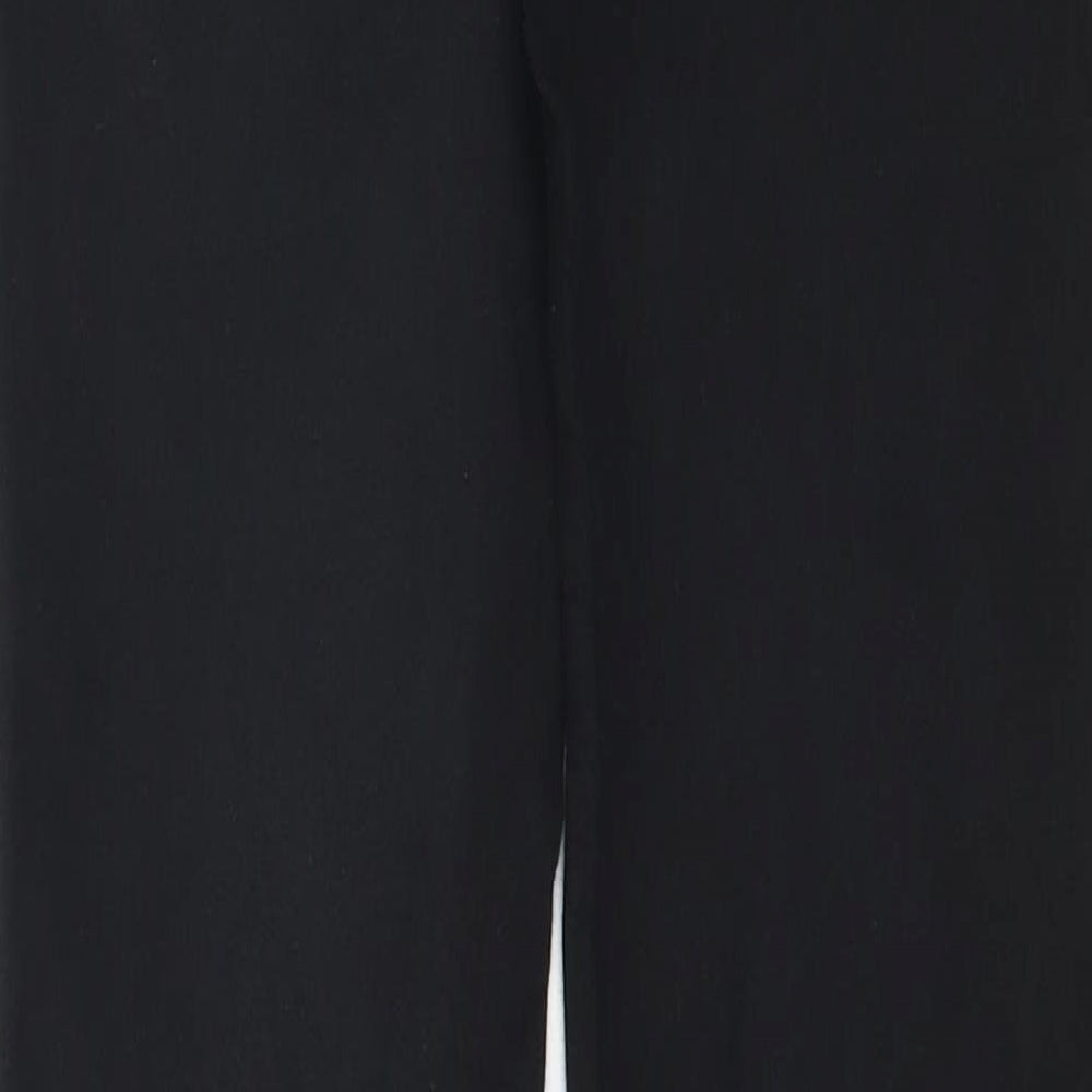 Preworn Womens Black  Denim Skinny Jeans Size 6 L30 in