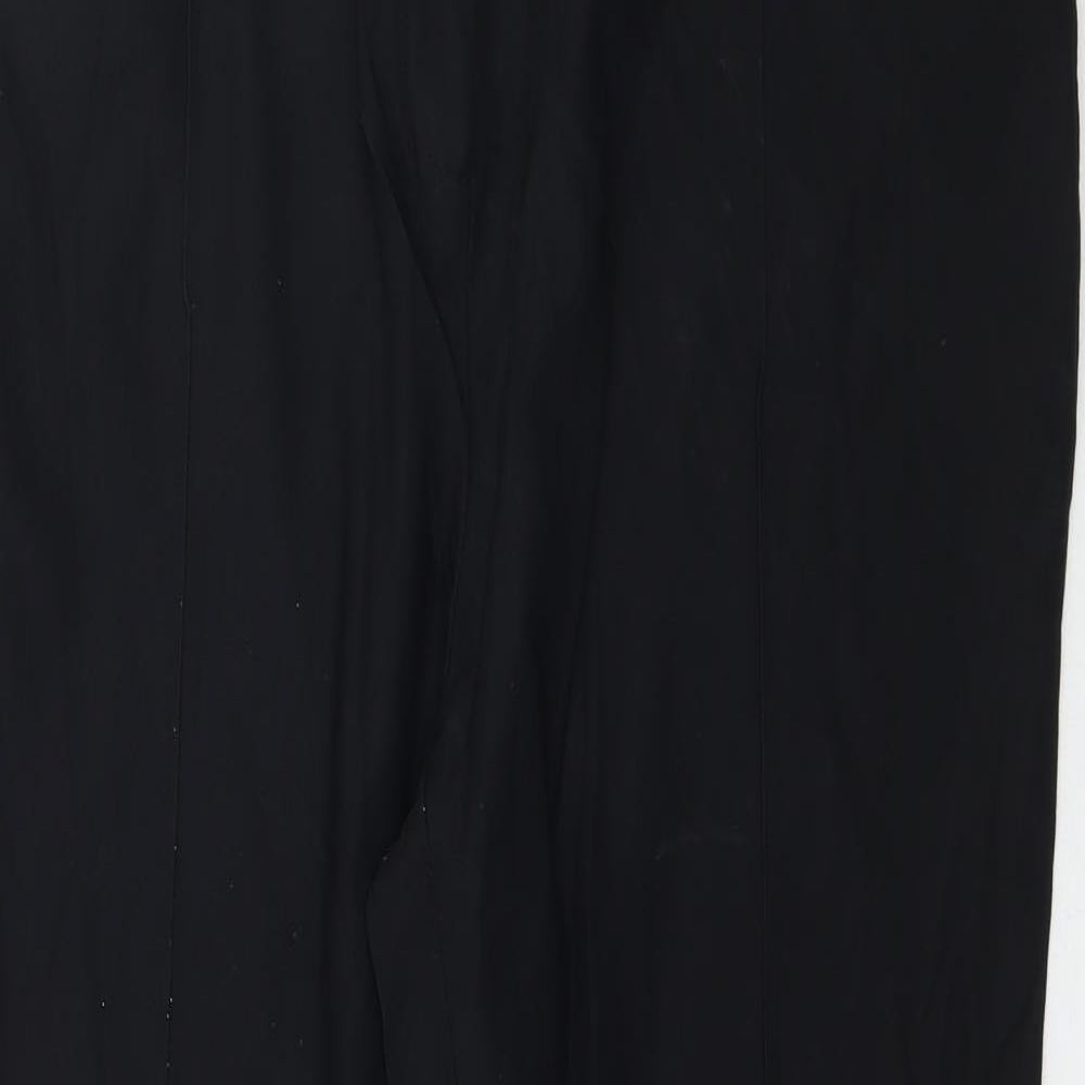 George Womens Black   Trousers  Size 14 L24 in