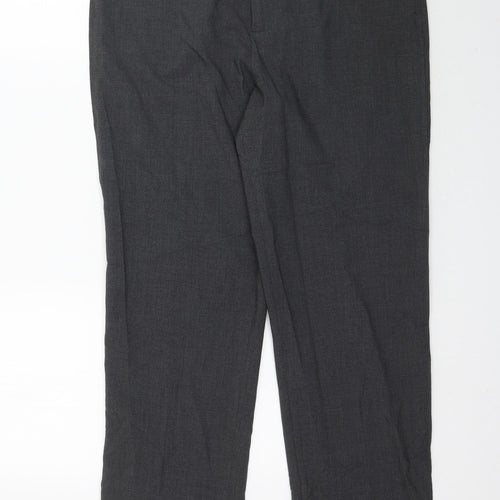 Preworn Womens Grey   Trousers  Size 8 L29 in
