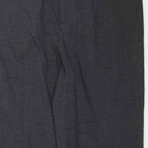 Preworn Womens Grey   Trousers  Size 8 L29 in