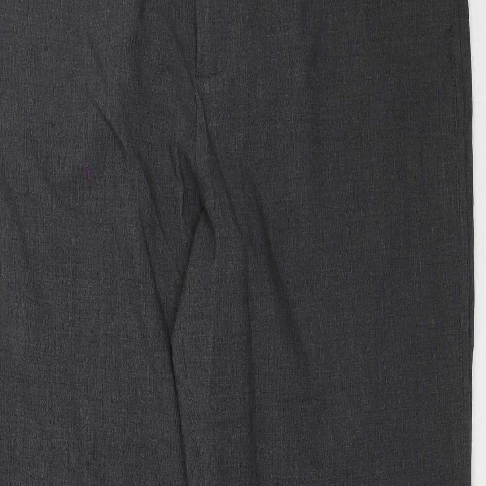 Preworn Womens Grey   Trousers  Size 8 L29 in