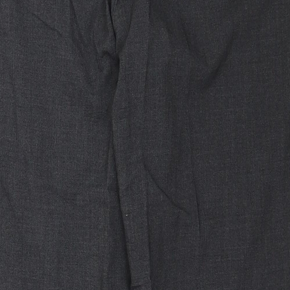 Preworn Womens Grey   Trousers  Size 8 L29 in