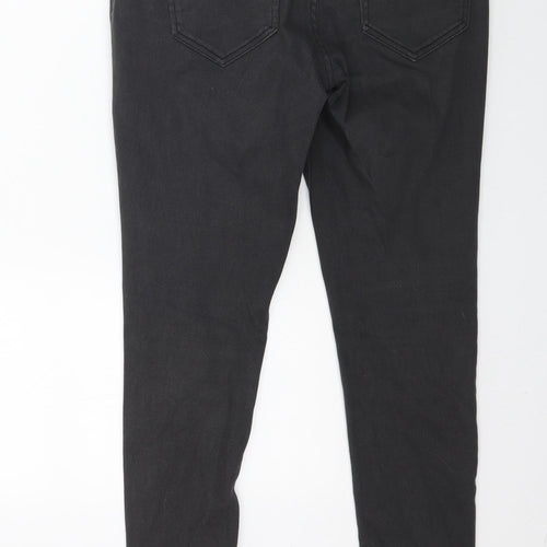 South Womens Grey  Denim Skinny Jeans Size 12 L29 in