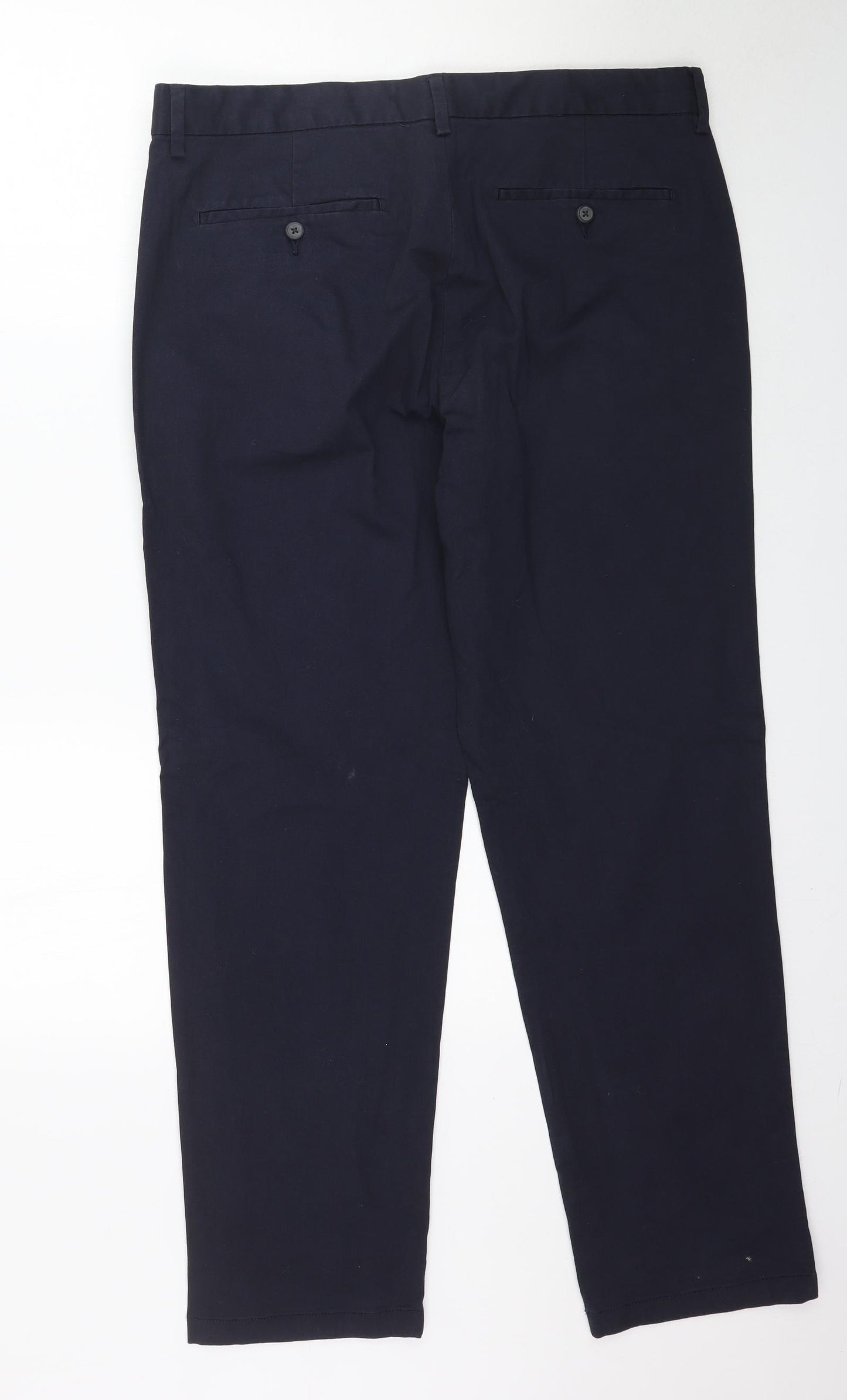 TU Mens Blue   Trousers  Size 36 in L31 in