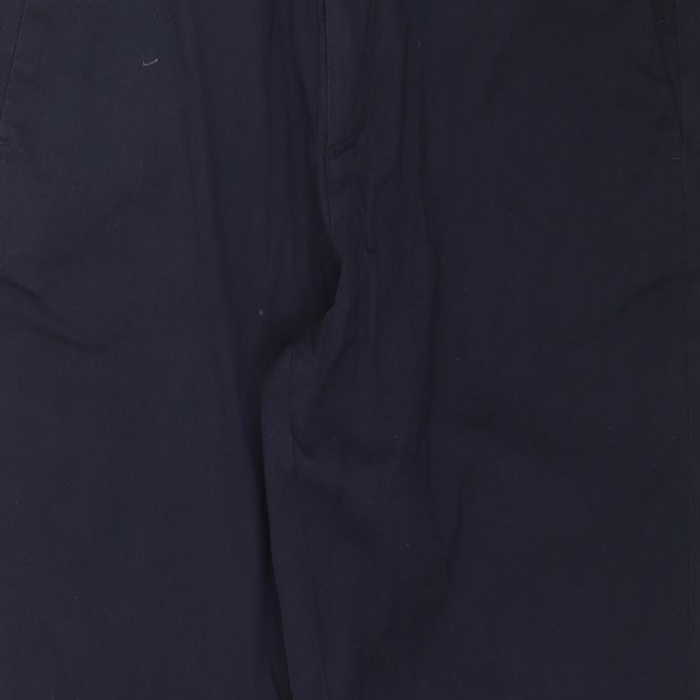 TU Mens Blue   Trousers  Size 36 in L31 in