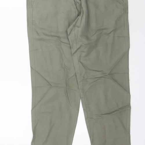 Linen Weekend Womens Green   Trousers  Size S L29 in