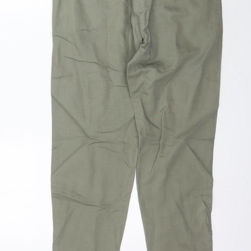 Linen Weekend Womens Green   Trousers  Size S L29 in