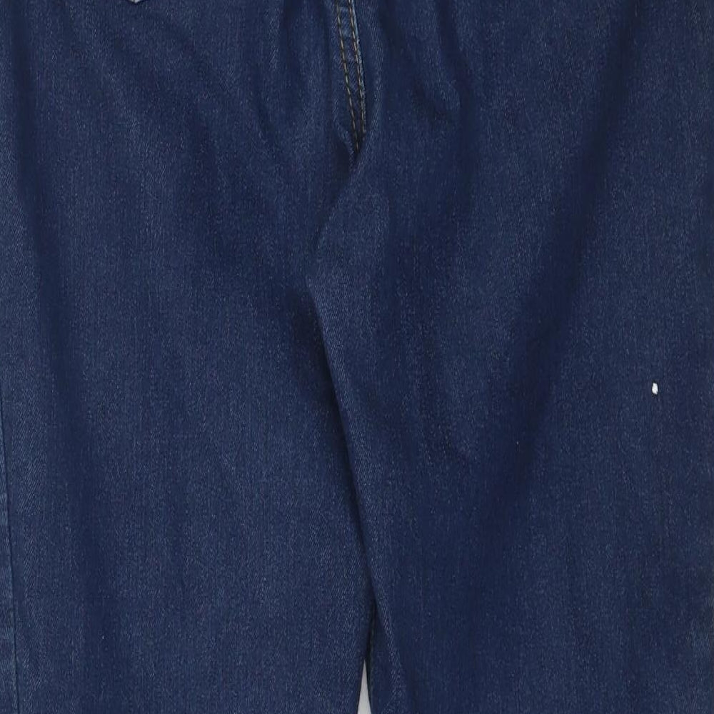 TU Womens Blue  Denim Jegging Jeans Size 10 L26 in