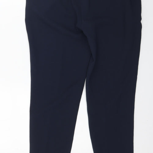 H&M Womens Blue   Trousers  Size 10 L27 in