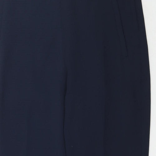 H&M Womens Blue   Trousers  Size 10 L27 in