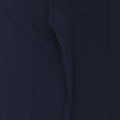 H&M Womens Blue   Trousers  Size 10 L27 in